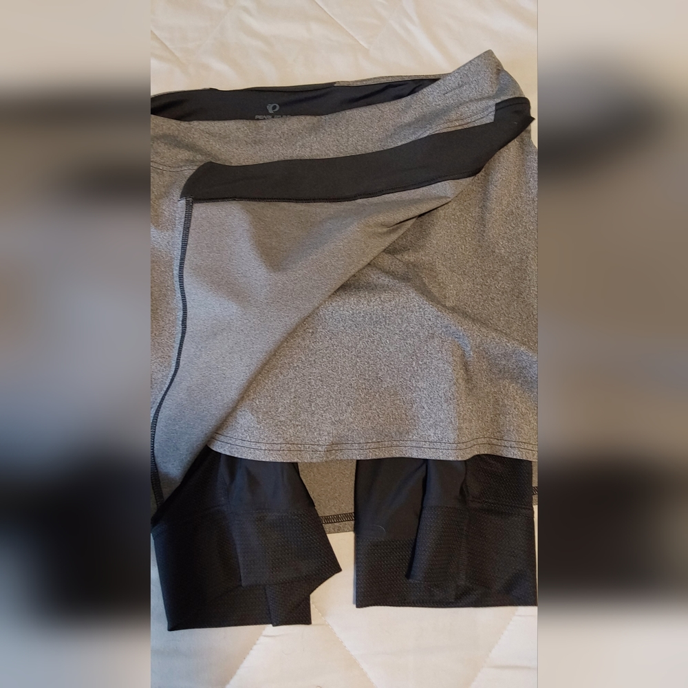 NWT PEARL IZUMI Women's Sugar Skirt - Standard size Extra Large- Grey Reflective - Picture 4 of 6